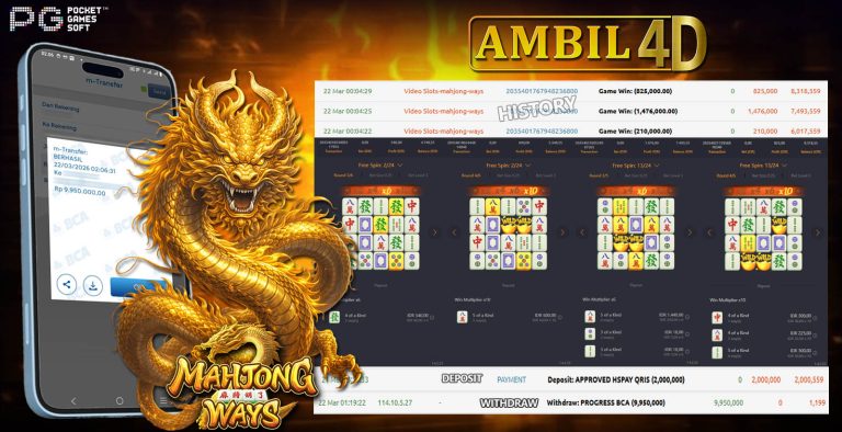 Bukti JP TGL 22 Maret 2026