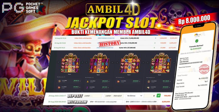 BUKTI KEMENAGAN AMBIL4D RF2