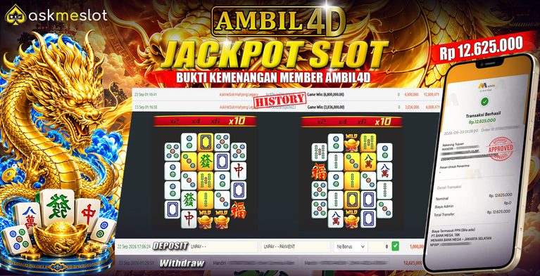BUKTI KEMENAGAN AMBIL4D 23