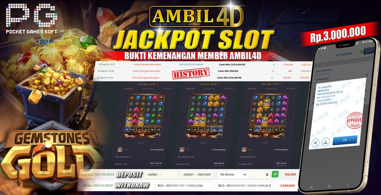 BUKTI KEMENAGAN AMBIL4D RF2