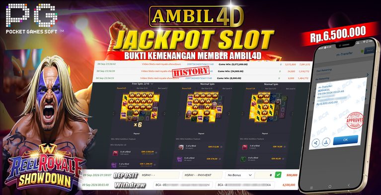 BUKTI KEMENAGAN AMBIL4D RF2