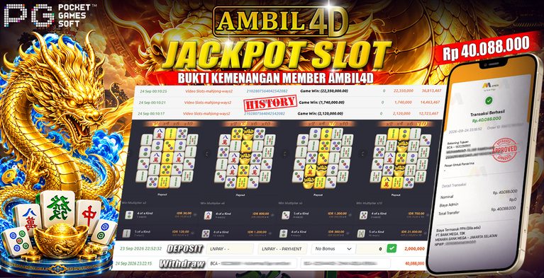 BUKTI KEMENAGAN AMBIL4D RF2 -24