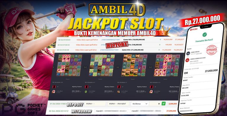 BUKTI KEMENAGAN AMBIL4D RF2
